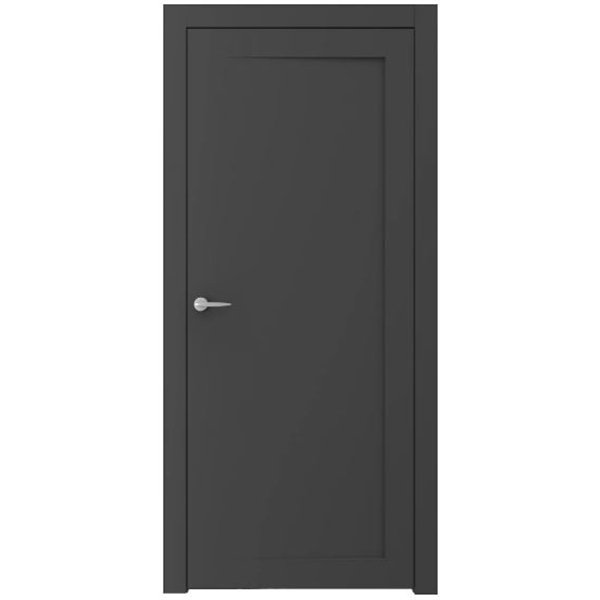 Двері міжкімнатні Ваші Двері SENSE 5 ГРАФІТ