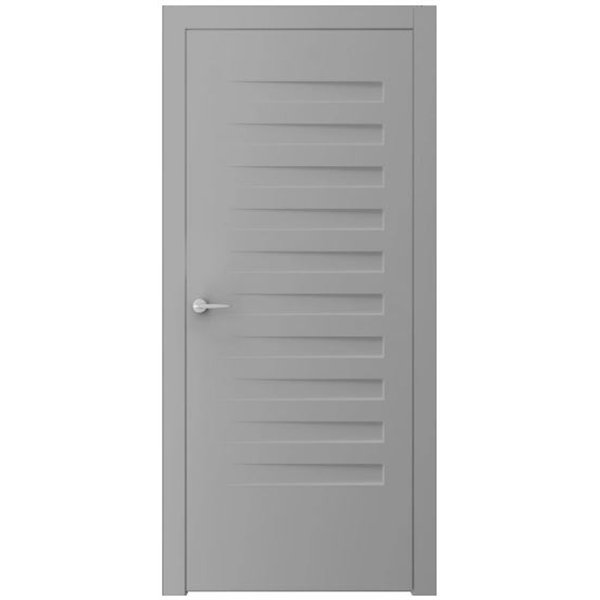 Двері міжкімнатні Ваші Двері SENSE 6 RAL 7004