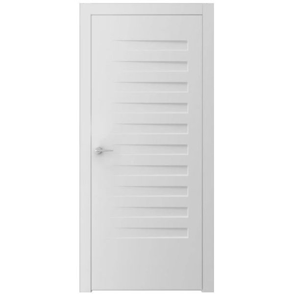 Двері міжкімнатні Ваші Двері SENSE 6 RAL 7047