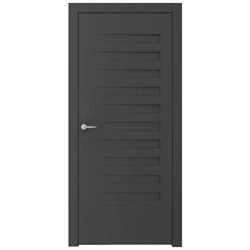 Двері міжкімнатні Ваші Двері SENSE 6 ГРАФІТ