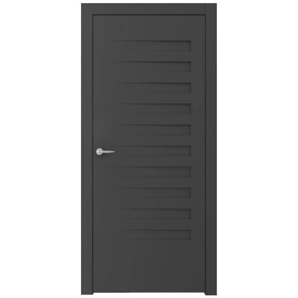 Двері міжкімнатні Ваші Двері SENSE 6 ГРАФІТ