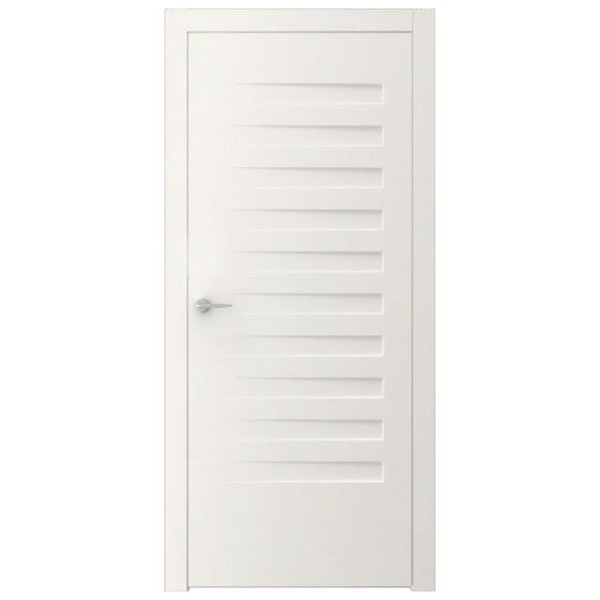 Двері міжкімнатні Ваші Двері SENSE 6 КРЕМ