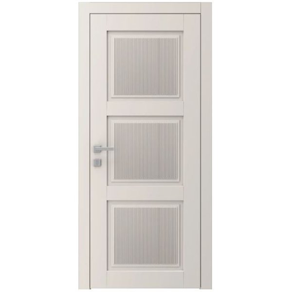 Двері міжкімнатні Ваші Двері ERA 4 RAL 7047