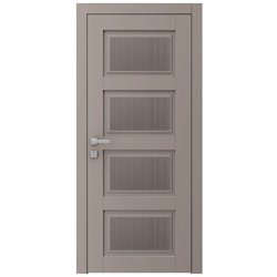 Двері міжкімнатні Ваші Двері ERA 5 RAL 7036