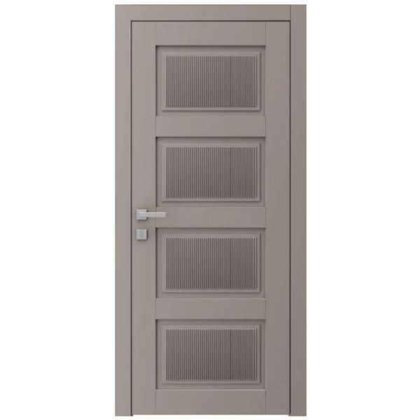 Двері міжкімнатні Ваші Двері ERA 5 RAL 7036