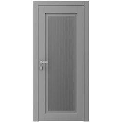 Двері міжкімнатні Ваші Двері ERA 6 RAL 7031