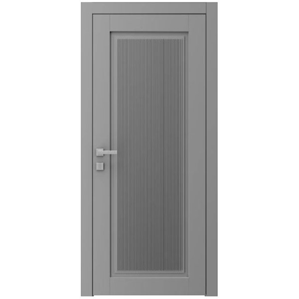 Двері міжкімнатні Ваші Двері ERA 6 RAL 7031