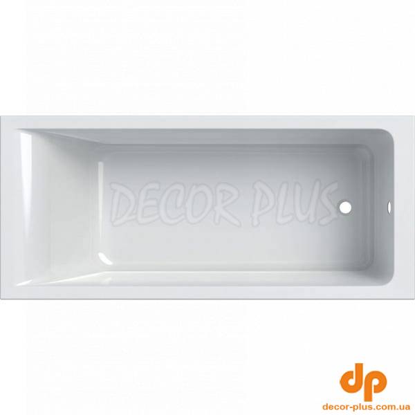 554.386.01.1 Selnova Square Ванна прямокутна з ніжками, 180х80см, біла (1 сорт)