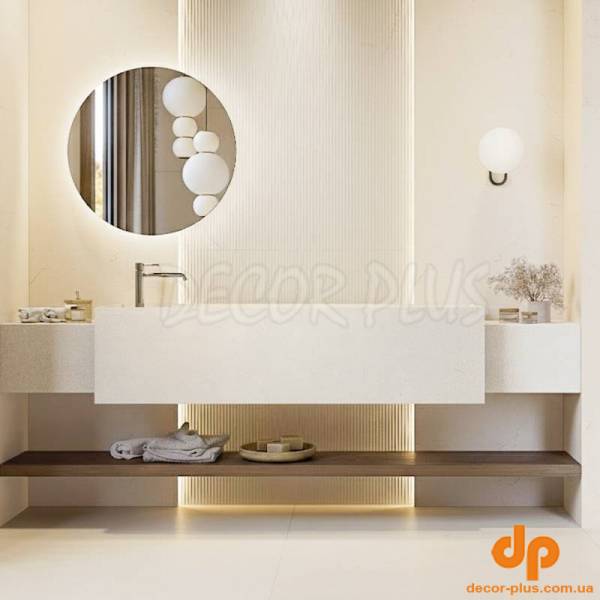100381246 VIA MARMOL CREMA BONE 45X120(A) (1 сорт)
