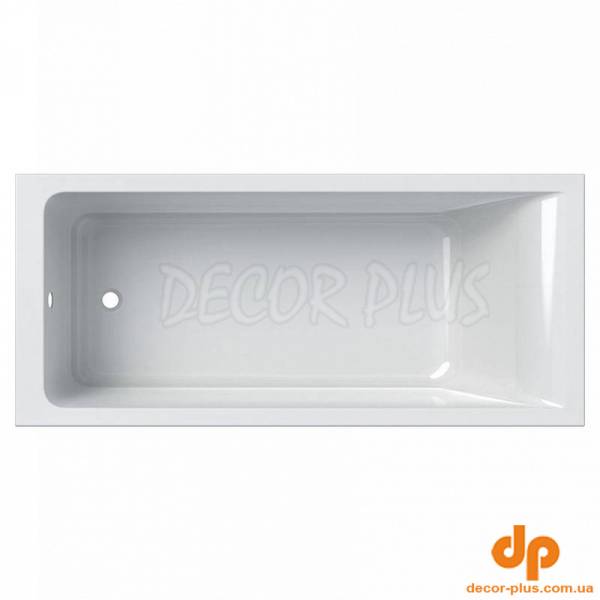 Ванна акрилова SELNOVA SQUARE 180х80 + ніжки