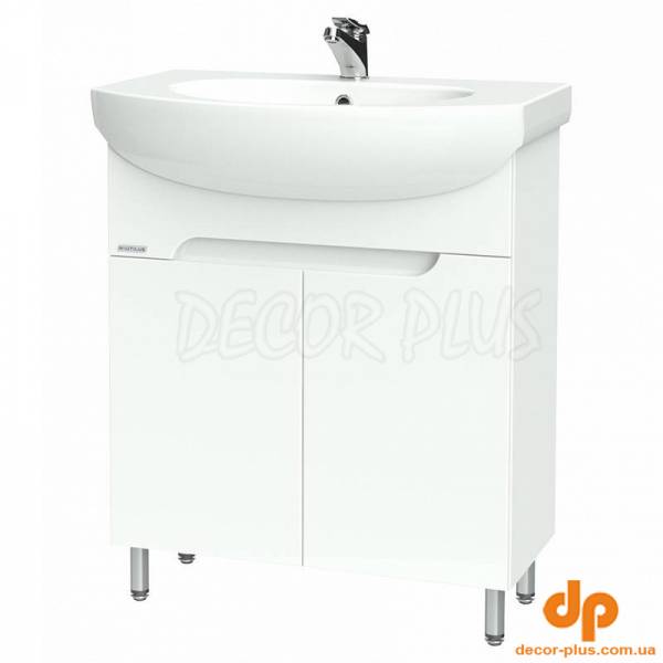 Шафка PRIME д/раковини RUNA 70, на ніжках, зібрана (UA)