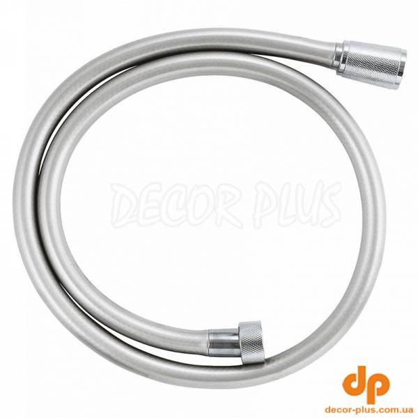 Шланг душ SILVERFLEX LONGLIFE 1м, хром
