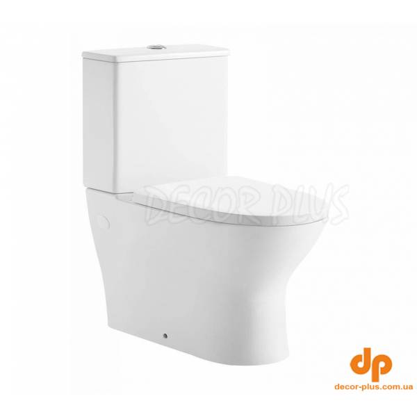 Унітаз підлоговий Concept Pro Combi RimOff RKUM100008 Ravak