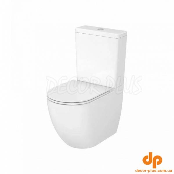 Компакт 931 Remo Pro Oval FBTW 011 з кришкою Slim soft-close CCKZ1016890001 Cersanit