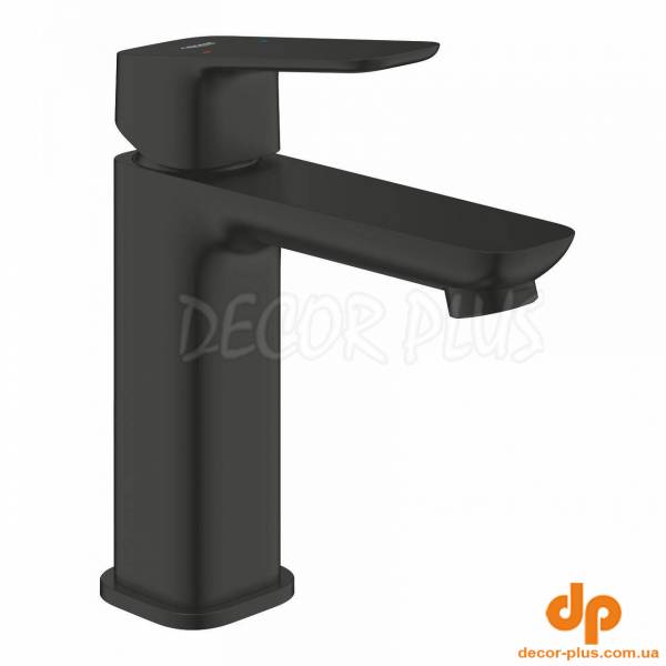 Змішувач для умивальника Cubeo M-Size чорний matt 1017522430 Grohe