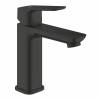 Змішувач для умивальника Cubeo M-Size чорний matt 1017522430 Grohe