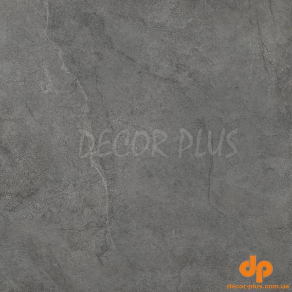 Плитка керамогранітна Pizarra Dark Grey 2.0 RECT 600x600x20 StarGres