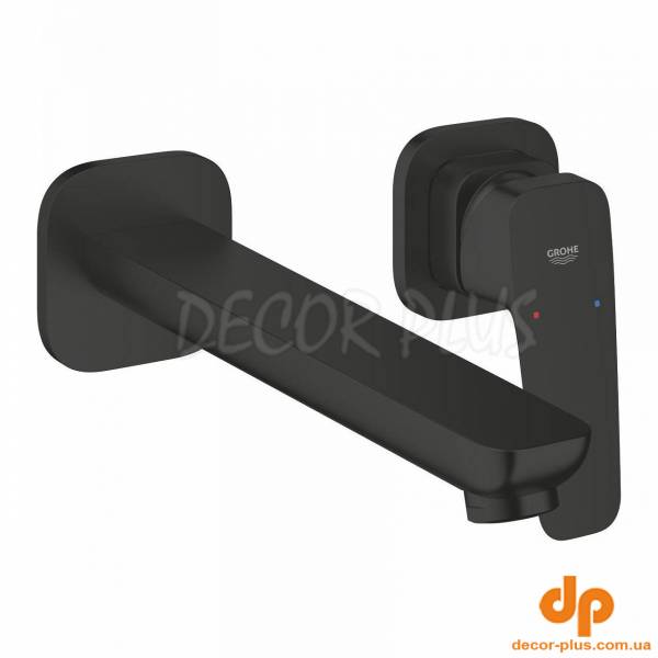Змішувач для умивальника Cubeo L-Size чорний matt 1017892430 Grohe
