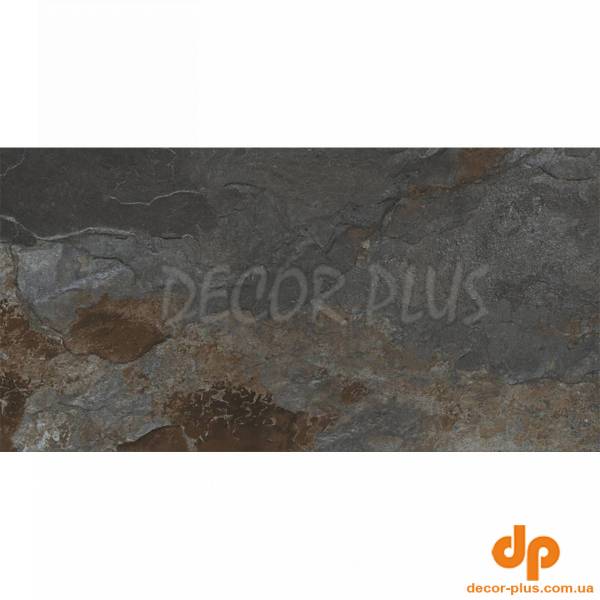 SLATE BLACK RECT. 60X120 (1 сорт)