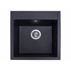 Кухонна мийка BODRUM 510 black shine