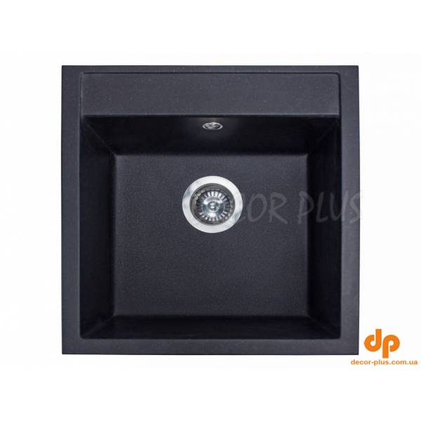 Кухонна мийка BODRUM 510 black shine