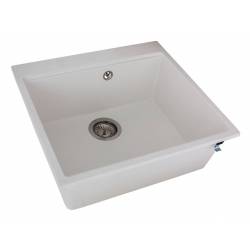 Кухонна мийка LAGOON 540 white