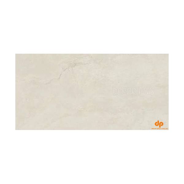 Плитка керамогранітна Soft Cream White SZKL RECT MAT 598x1198 Paradyz