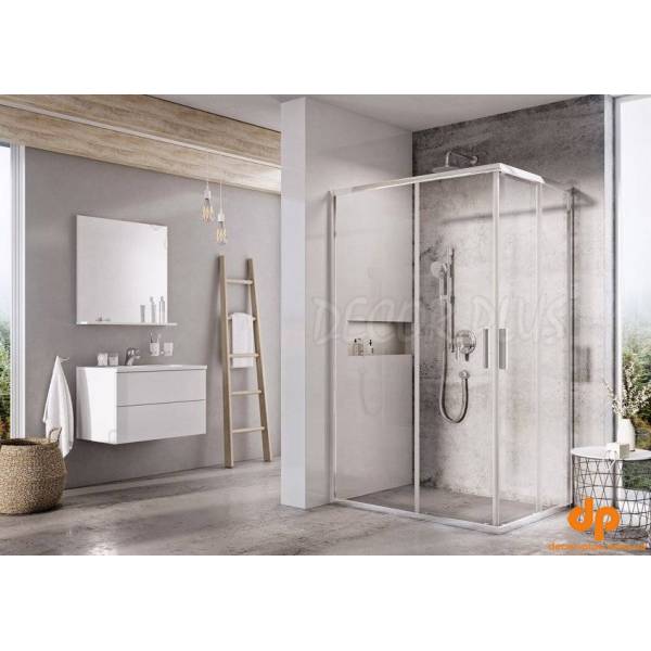 Душова кабіна (половина) BLSRV2K-100 Transparent RAVAK