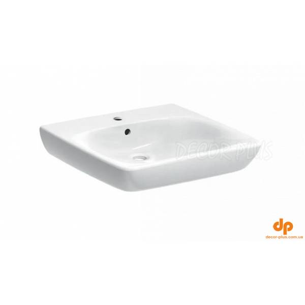 Умивальник Selnova Comfort безбар'єрне рішення 501.461.00.7 Geberit