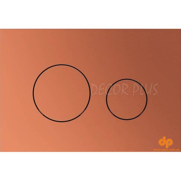 Кнопка зливу TECEloop 9240937 червона бронза TECE