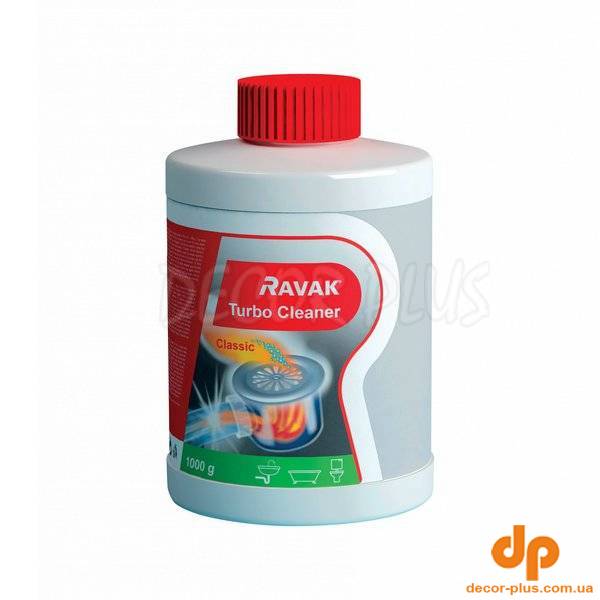 Засіб для чищення сифонів Turbo Cleaner X01105 Ravak