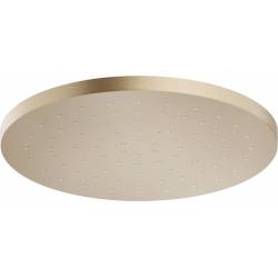 Верхній душ AD139-142CGP Miele Spazzolato PVD Nobili