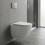 DUN0930111W Unda Унітаз підвісний 495x360x390mm з кришкою soft-close, Vortex Flush, білий глянець (1 сорт)