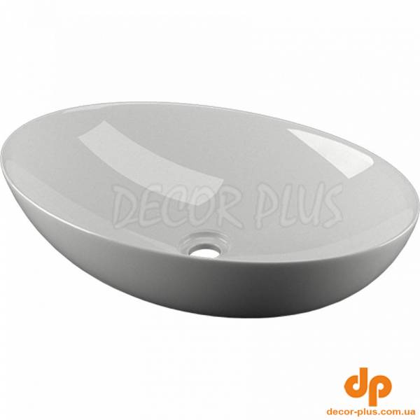 LVF2 FLAT 2 60x40 раковина, біла (1 сорт)