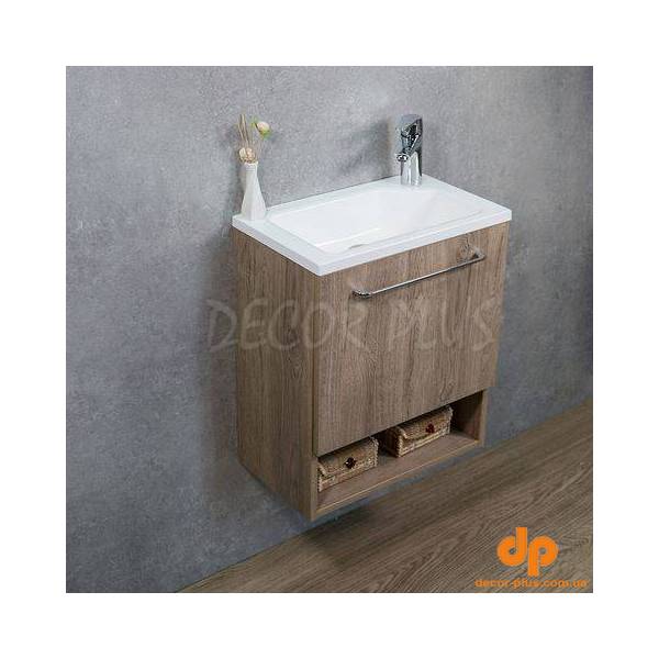 Шафка під умивальник Ion 500 Дуб бруніко Fancy Marble