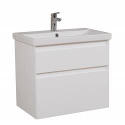 Шафка з умивальником консольна Еліт 70, Аква Родос