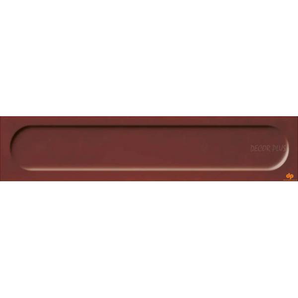 Плитка стінова Monpelli Wine Cegielka A STR Блиск 65x298 Paradyz