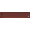 Плитка стінова Monpelli Wine Cegielka A STR Блиск 65x298 Paradyz