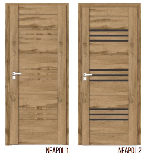 Двері EcoDoors колекція Eco-Neapol