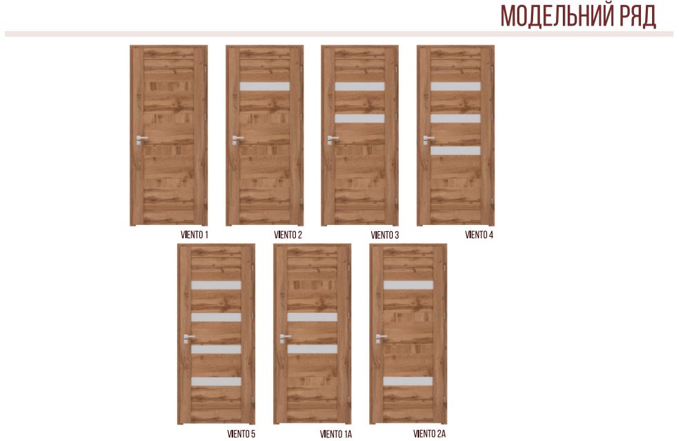 Двері EcoDoors колекція Eco-Viento