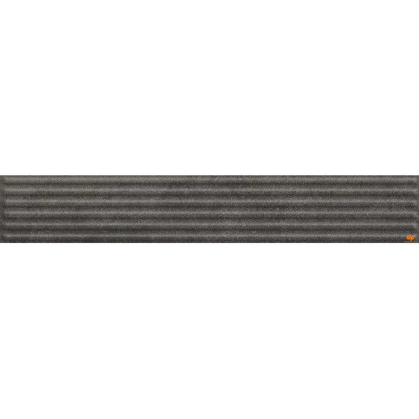 Плитка фасадна Carrizo Basalt Stripes Mix STR 66x400x11 Paradyz