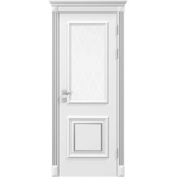 Міжкімнатні двері Rodos Laura білий мат