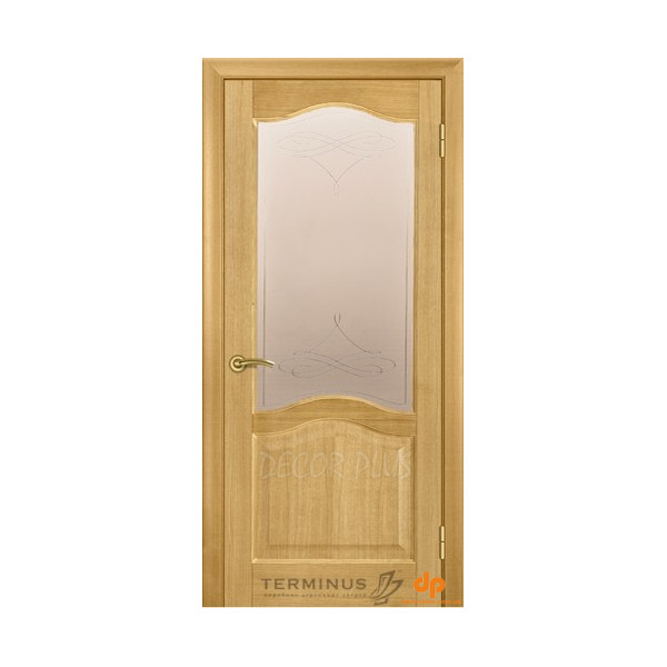 Дверь шпон Терминус Верона (мод.7) дуб ПО