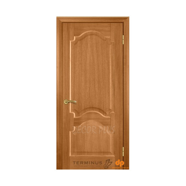 Дверь шпон Терминус Андорра (мод.8) каштан ПГ
