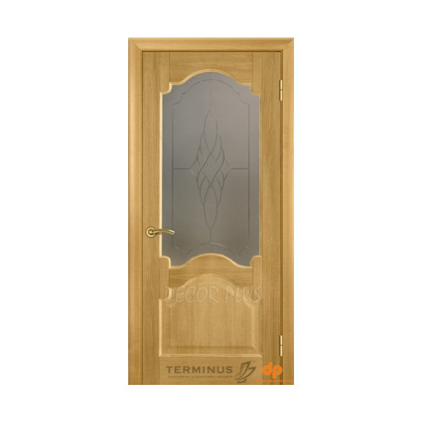 Дверь шпон Терминус Гранд (мод.19) венге ПО