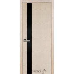 Дверь шпон Терминус Сицилия (мод.15) каштан ПО