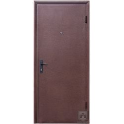 Дверь входная металлическая Форт Нокс Форт эко антик/МДФ антик медь