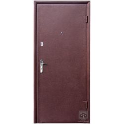 Двері вхідні металеві Форт Нокс Класик Антик/МДФ мідь