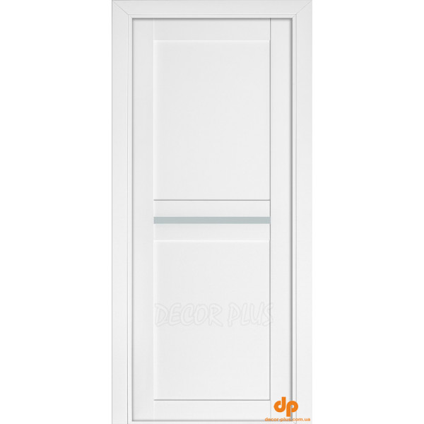 Міжкімнатні двері Terminus NF 104 білий матовий ПГ
