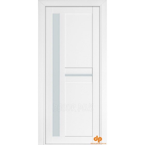 Міжкімнатні двері Terminus NF 106 білий матовий ПЗ
